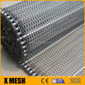 Inconel 601 wire mesh conveyor belt for semiconductor transmission